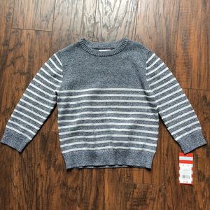 Heather grey Cat and Jack sweater